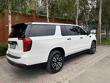 тонировки: GMC Yukon: 2021 г., 5.3 л, Автомат, Бензин, Внедорожник — 6