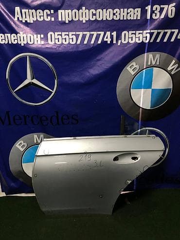 cls: Дверь Задняя левая Mercedes-Benz, Б/у, Оригинал — 1