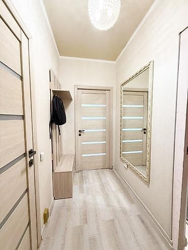 Квартиры: 2 комнаты, 45 м², 106 серия улучшенная, 2 этаж, Евроремонт — 3