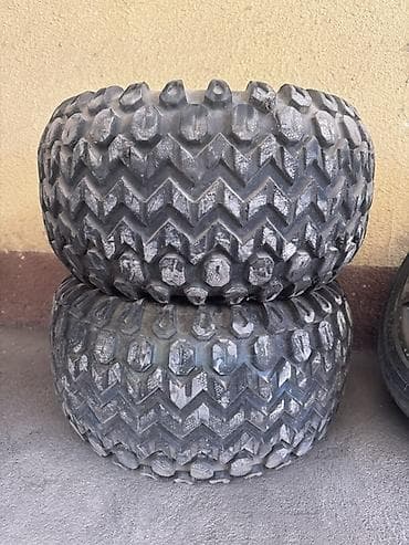 bmv 4: Продаю две покрышки HD Field Trax для квадроцикла, размер AT25x13-9 — 2