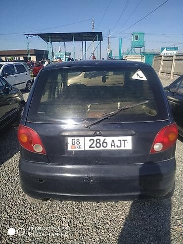 Daewoo Matiz: 2001 г., 0.8 л, Механика, Бензин, Хэтчбэк — 3