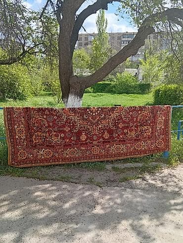 ковры шерстяные: Ковер Б/у — 5