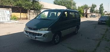santa fe: Hyundai Starex: 1999 г., 2.5 л, Механика, Бензин, Минивэн — 6