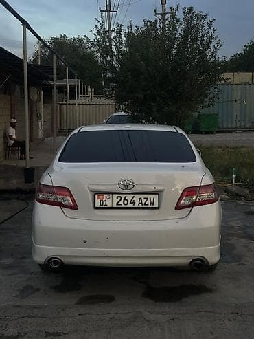 corolla e120: Toyota Camry: 2010 г., 2.5 л, Автомат, Бензин, Седан — 1