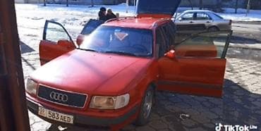 Audi: Audi 100: 1993 г., 2.3 л, Механика, Бензин, Универсал — 1