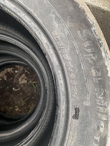 Шины: Шины 205 / 65 / R 16, Комплект, Легковые, Корея, Kumho — 4