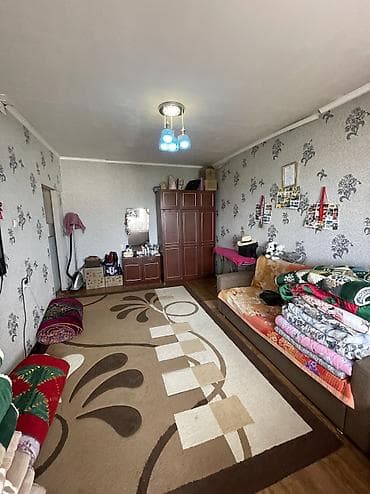ошский рынок квартиры: 1 комната, 33 м², 105 серия, 5 этаж, Косметический ремонт — 1