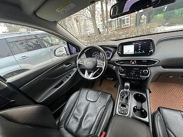 santafe 2019: Hyundai Santa Fe: 2018 г., 2 л, Дизель — 9