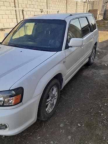 subaru аутбек авто: Subaru Forester: 2003 г., Автомат, Бензин, Кроссовер — 3