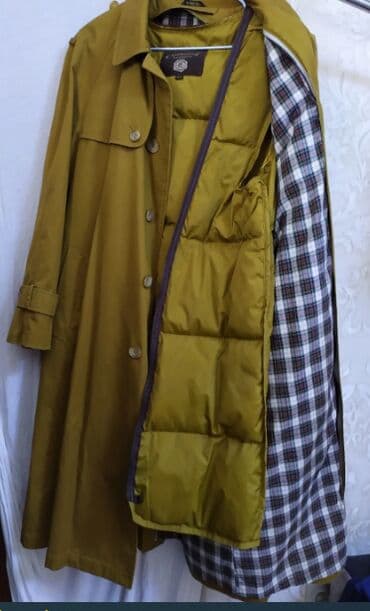 дождевик плащ мужской: Мужской плащ, M, Б/у, Самовывоз — 1