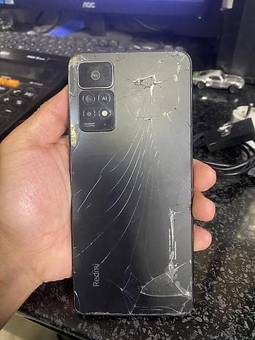 xiaomi redmi not 11 pro: Redmi, Redmi Note 11 Pro, Б/у, 128 ГБ, цвет - Черный — 2