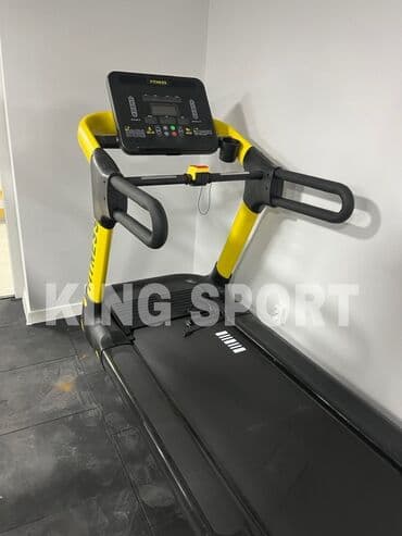 домашний тренажёр: Беговая дорожка Fitness с электронным дисплеем, отображающим параметры — 1