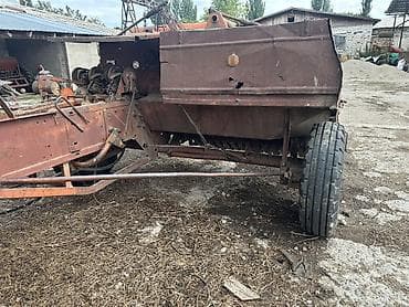 crown 813: Пресс-подборщик тюковый (тракторный навесной/прицепной) Описание: - — 6