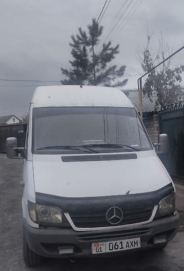 1000 к: Легкий грузовик, Mercedes-Benz — 1