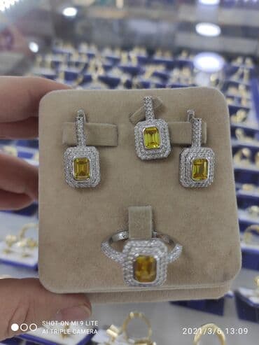 набор пандора: Очень красивый Набор Серебро 925 пробы Дизайн Италия Камни цирконы по — 4