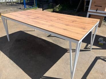 Стол для переговоров
Офисные столы в наличии и на заказ at lalafo.kg Стол для переговоров
Офисные столы в наличии и на заказ