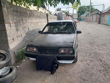 second tech: ВАЗ (ЛАДА) 21099: 1995 г., Седан — 1