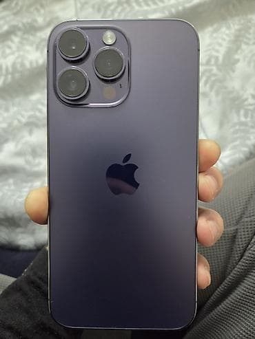 iphone 6 s plus: IPhone 14 Pro Max, Б/у, 256 ГБ, Deep Purple, Зарядное устройство, Защитное стекло, Чехол — 1