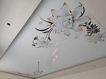samsung galaxy s10 lite: Натяжной потолок Глянцевое Монтаж — 7