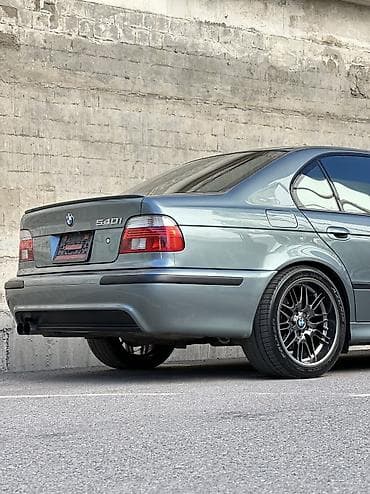 BMW 5 series: 2003 г., 4.4 л, Автомат, Бензин, Седан — 10