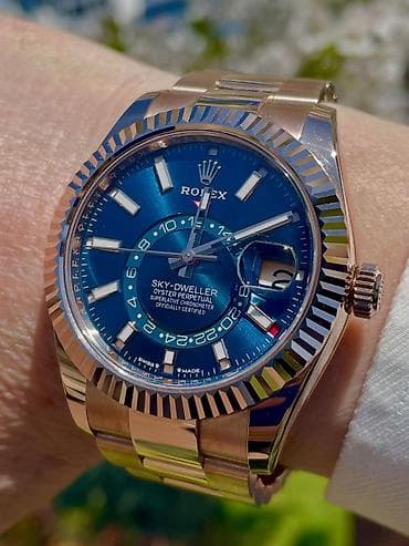 Rolex Sky-dweller. Швейцарский механизм SwissETA 3230. Часы идентичны — 4