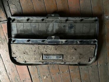 pathfinder: Nissan Pathfinder R50 Пластик крышки Багажника, Ниссан Падфаиндер Р50 — 2