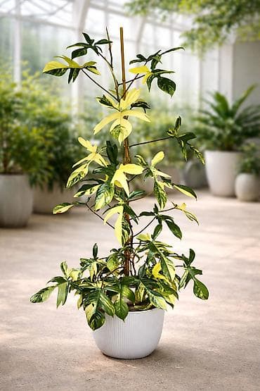 филодендроны: Филодендрон Magic Mask (вариегатный сорт) Укоренённые черенки уже с — 8