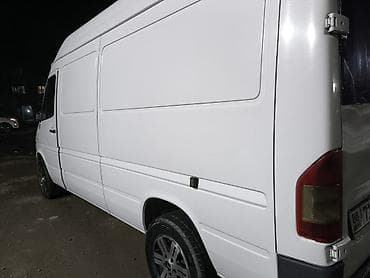 bwm e 34: Продаётся цельнометаллический фургон белого цвета (длинная база — 1