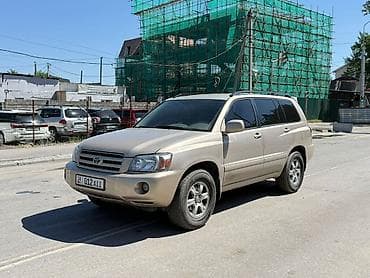 4 7: Toyota Highlander: 2005 г., 2.4 л, Автомат, Бензин, Кроссовер — 2