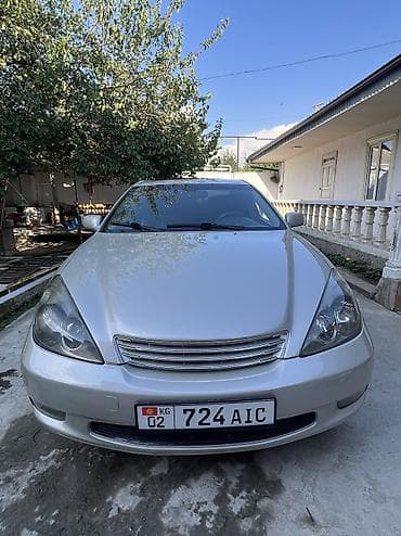 Транспорт: Lexus ES: 2001 г., 3 л, Автомат, Бензин, Седан — 2