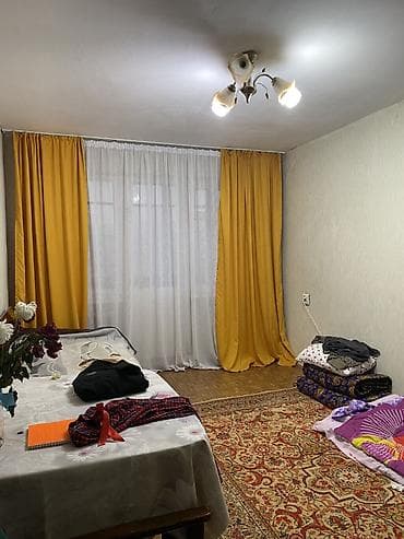 микр 4: 1 комната, 32 м², 104 серия, 3 этаж, Старый ремонт — 1