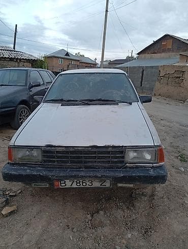 ниссан блуберд: Nissan Sunny: 1985 г., 1.5 л, Механика, Бензин, Универсал — 2