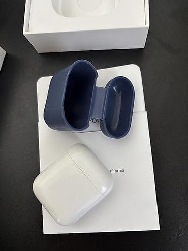 Аудиотехника: Зымсыз ичине салынуучу кулакчындар, Apple, Колдонулган — 7