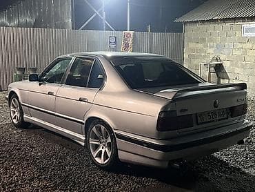 чехии: BMW 5 series: 1990 г., 2.5 л, Ручные, Бензин, Седан — 3