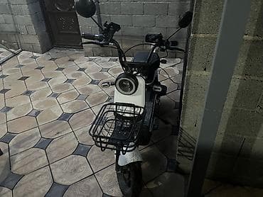 Велосипеды: Электроскутер Super Bike (белый) Состояние хорошее, не ездили толком — 4