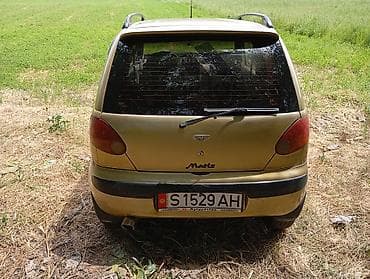 авто матор: Daewoo Matiz: 1998 г., 0.8 л, Механика, Бензин, Хэтчбэк — 2