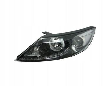 стекло на фару гольф 3: Будка Kia, 2010 г., Новый, Аналог — 1