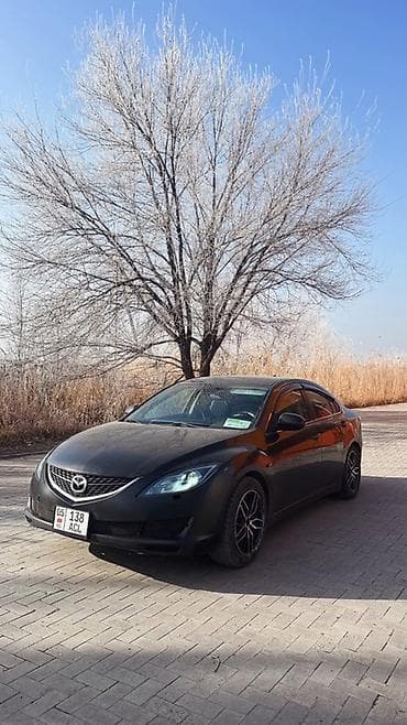 Mazda 6: 2008 г., 1.8 л, Механика, Газ, Седан at lalafo.kg Mazda 6: 2008 г., 1.8 л, Механика, Газ, Седан