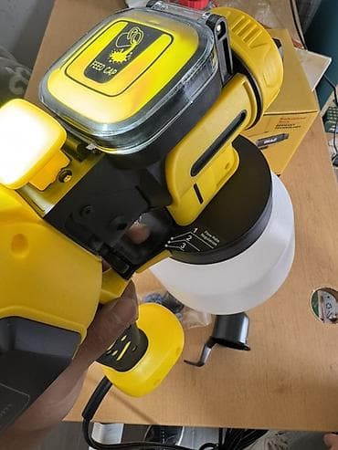 Үй жана бакча: Электрдик боёк чачыраткыч, Жаңы, Бар — 3