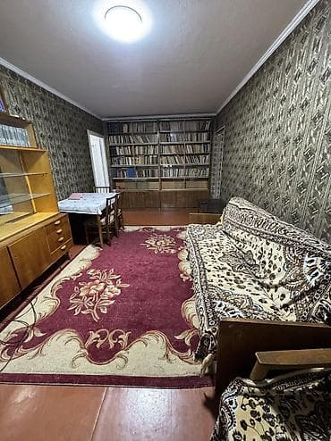 Квартиры: 2 комнаты, 44 м², 104 серия, 4 этаж, Старый ремонт — 7