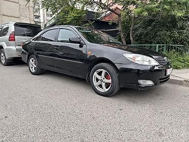 crown 2018: Toyota Camry: 2002 г., 2.4 л, Автомат, Бензин, Седан — 2