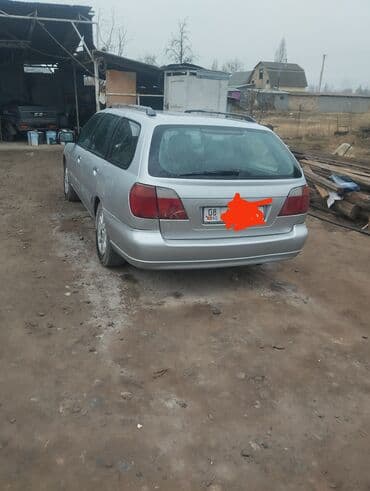 купить зимние шины на 14 бу: Nissan Primera: 2000 г., 1.8 л, Механика, Бензиновая, Универсал — 7