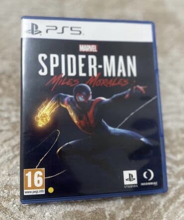 путешествие к рождественской звезде: 🔥Игра для PlayStation 5 🔥 — Marvel’s Spider-Man: — Miles Morales — 2