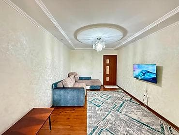 flat osh: 2 комнаты, 44 м², Пишпек Индивидуалка, 2 этаж, Косметический ремонт — 6