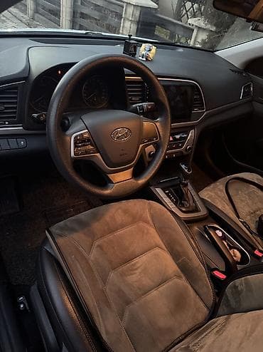 daewoo ravon: Hyundai Avante: 2017 г., 1.6 л, Автомат, Бензин, Седан — 6