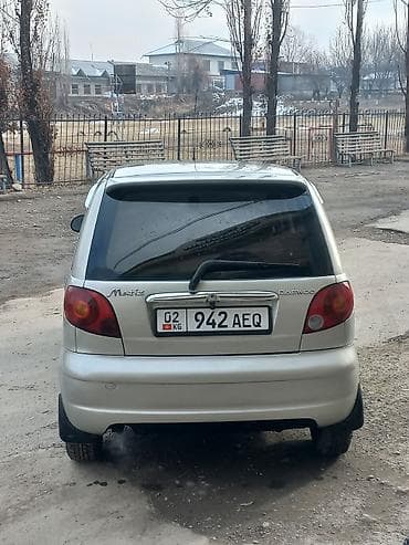 yuan up: Daewoo Matiz: 2009 г., 0.8 л, Механика, Бензин, Хэтчбэк — 5
