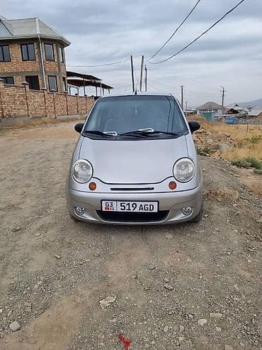 ayon v: Daewoo Matiz: 2008 г., 0.8 л, Механика, Бензин, Хэтчбэк — 1