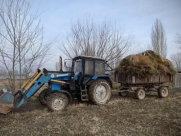 Модель: Башка МТЗ тракторлор, Колдонулган, 2012 г., КУН менен — 8