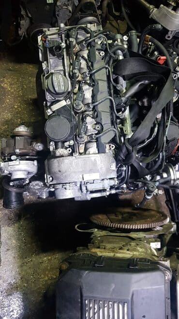 ом611: Дизельный мотор Mercedes-Benz 2001 г., 2.2 л, Б/у, Оригинал, Германия — 1