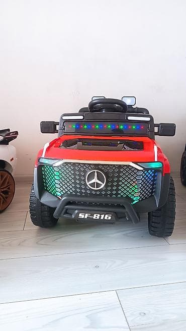 Башка балдар транспорту: Балдар электрокары — 3